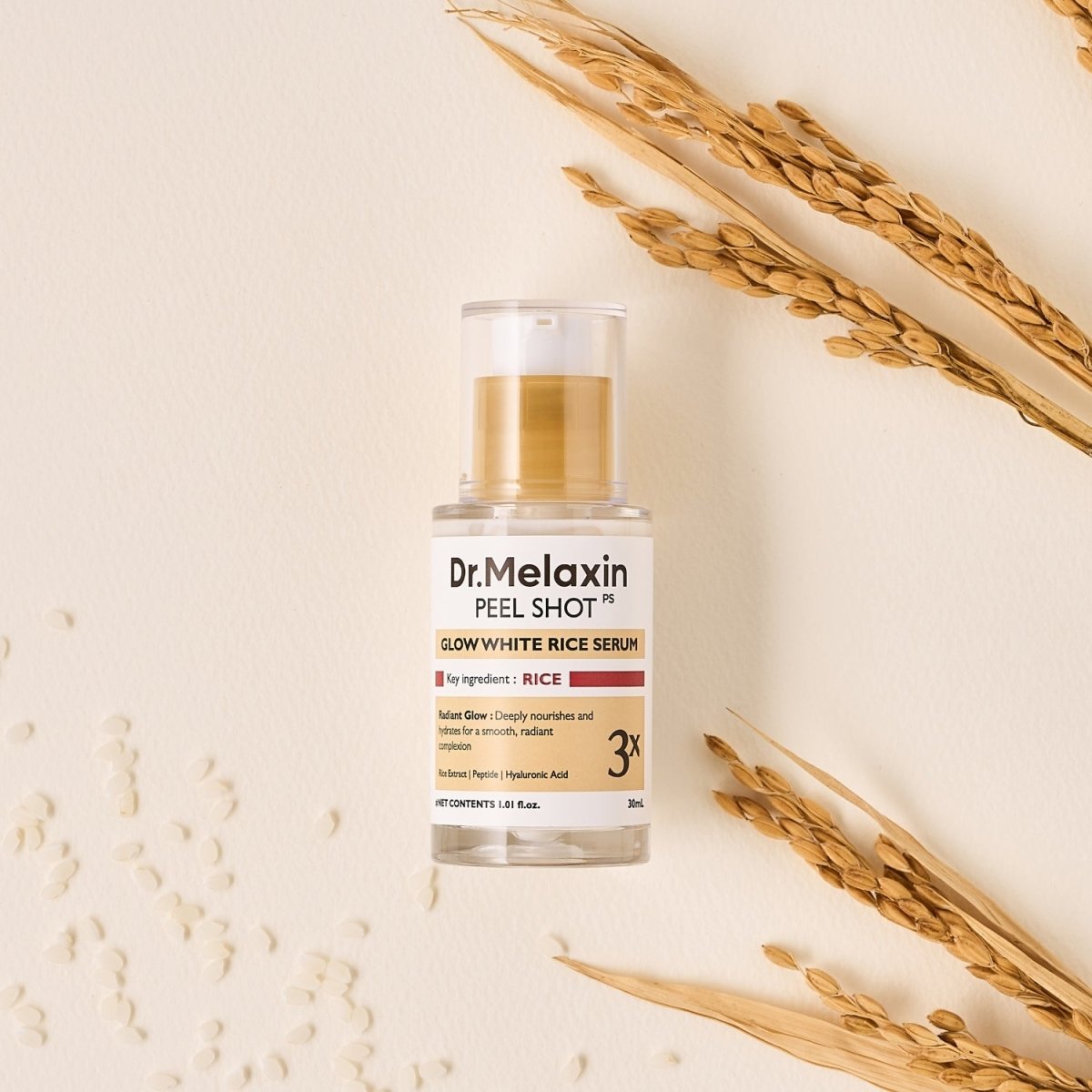 Dr.Melaxin Peel Shot Rice Serum [30ml] | La Cosmetique