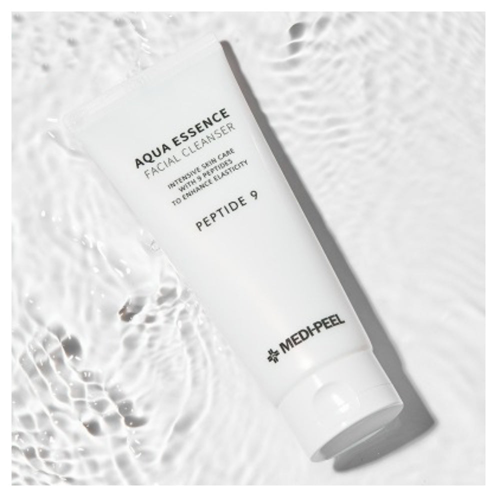 MEDIPEEL+ Peptide 9 Aqua Essence Facial Cleanser 150ml | La Cosmetique