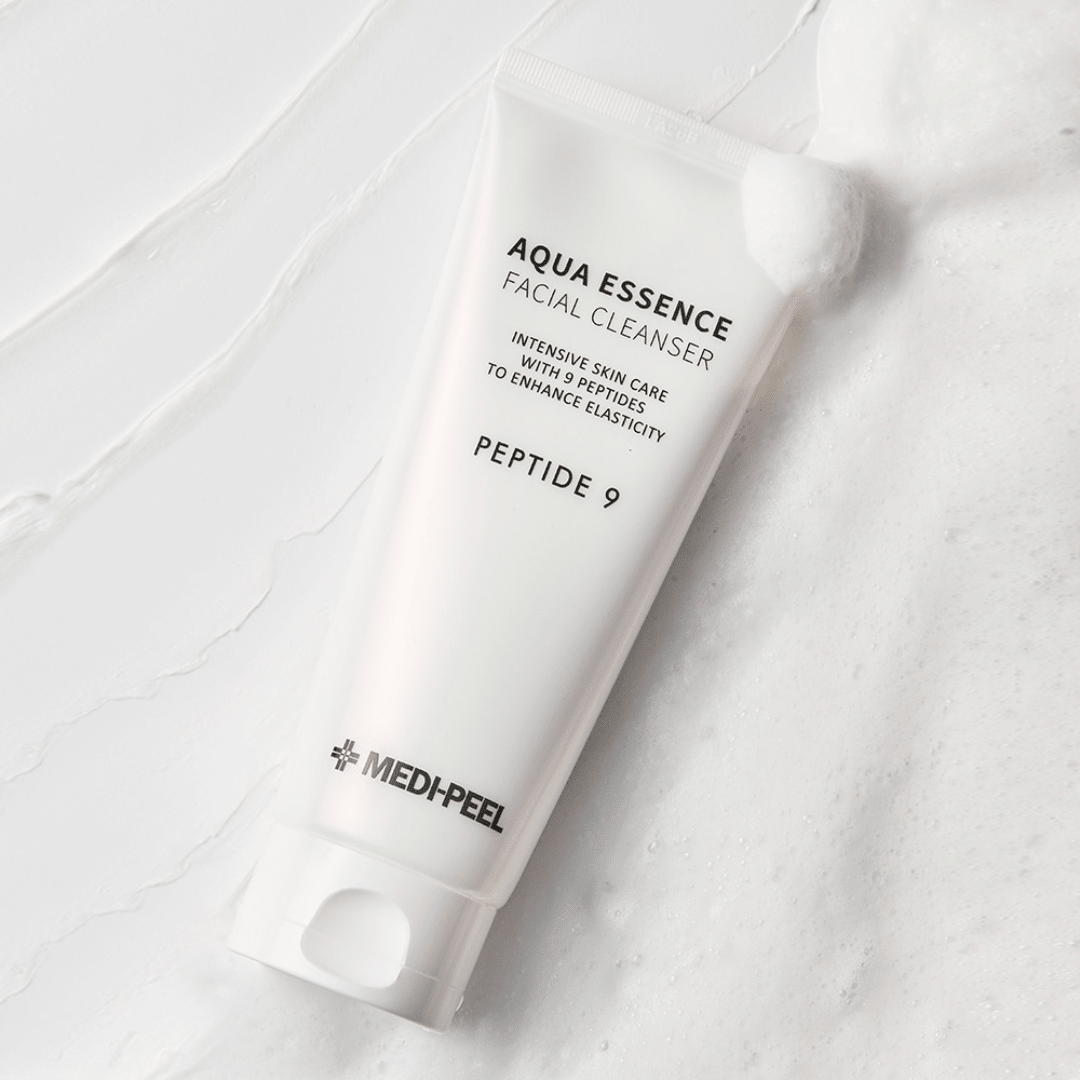 MEDIPEEL+ Peptide 9 Aqua Essence Facial Cleanser 150ml | La Cosmetique