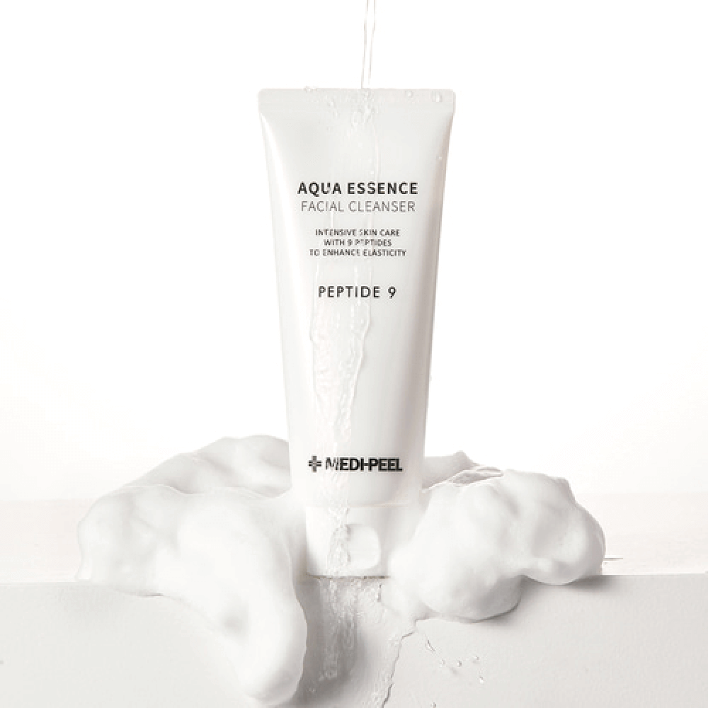 MEDIPEEL+ Peptide 9 Aqua Essence Facial Cleanser 150ml | La Cosmetique