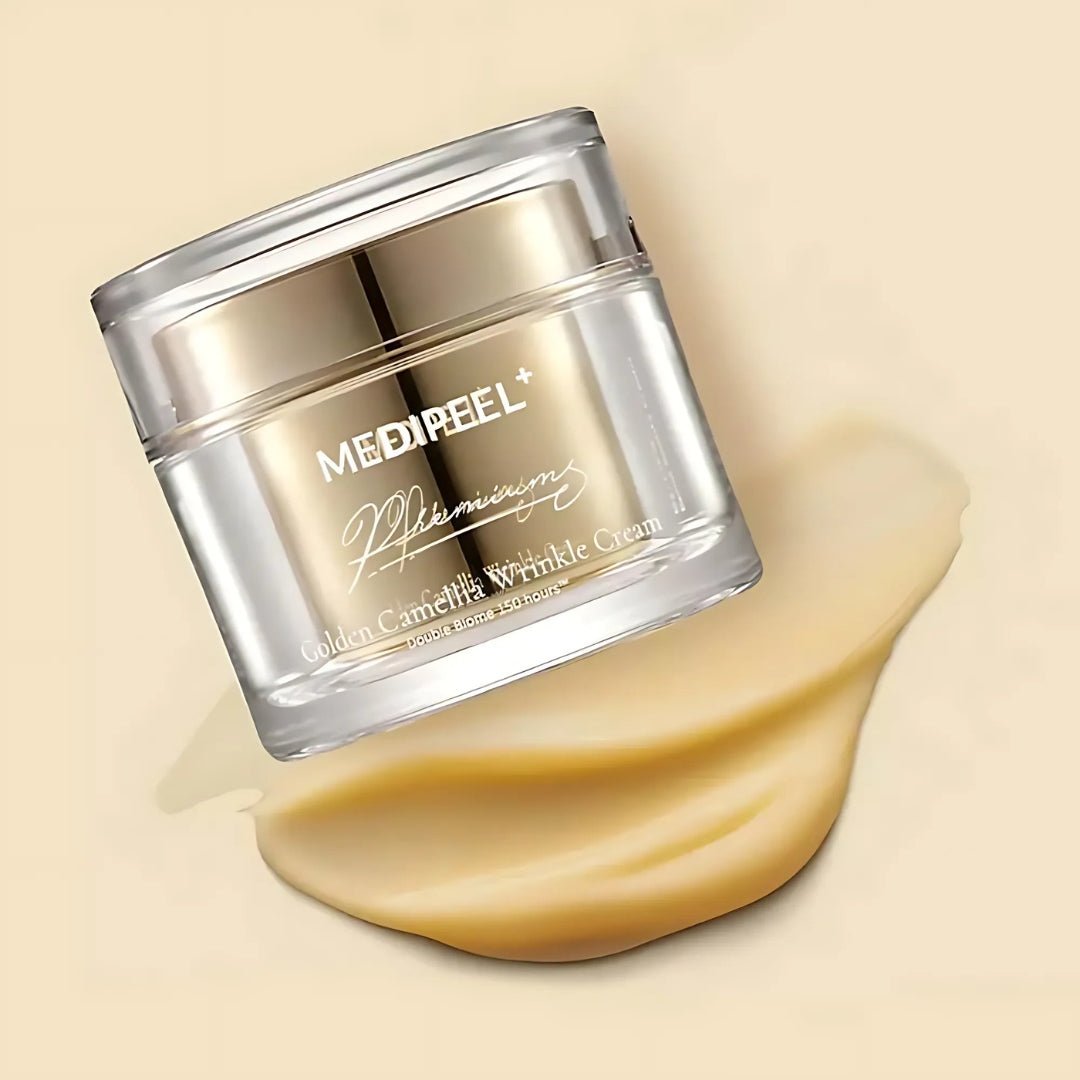 MEDIPEEL+ Peptide 9 Golden Camellia Wrinkle Cream 50g | La Cosmetique