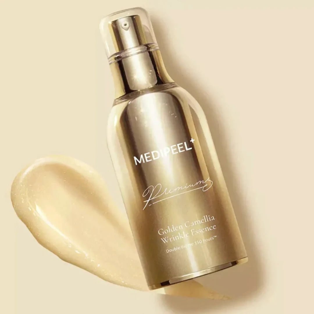 MEDIPEEL+ Peptide 9 Golden Camellia Wrinkle Essence 50ml | La Cosmetique