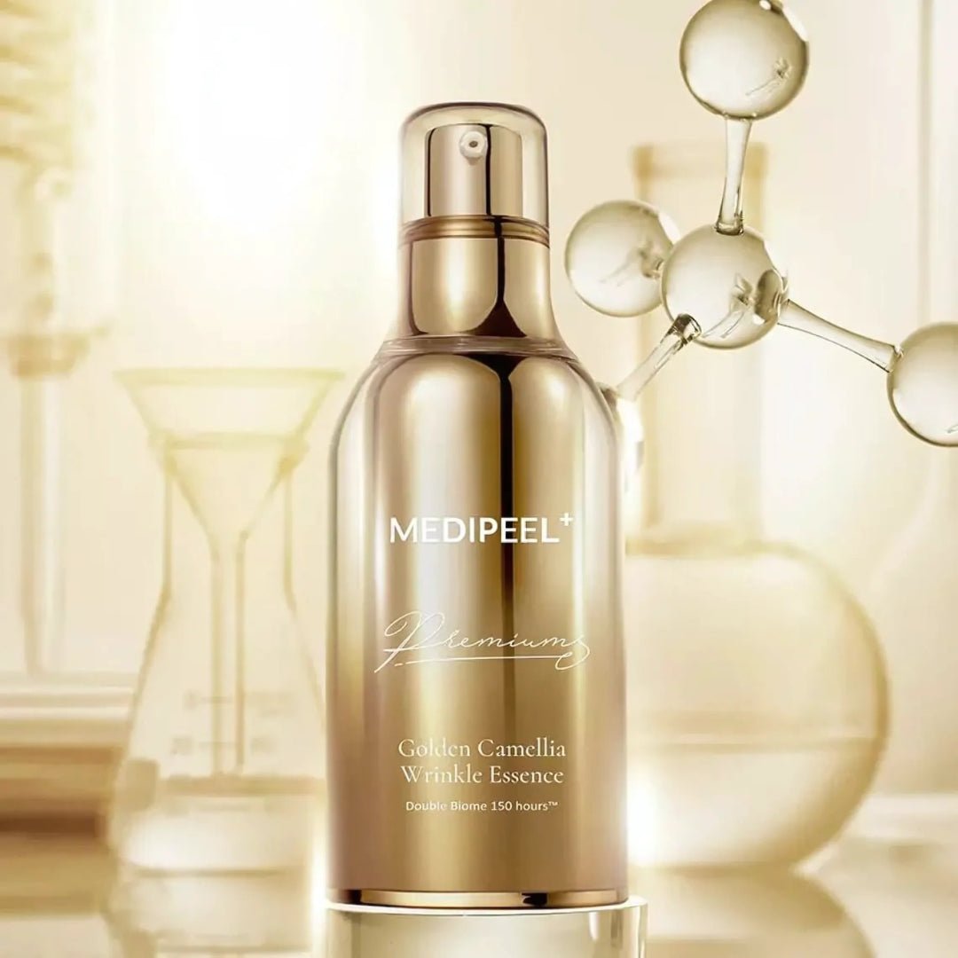 MEDIPEEL+ Peptide 9 Golden Camellia Wrinkle Essence 50ml | La Cosmetique
