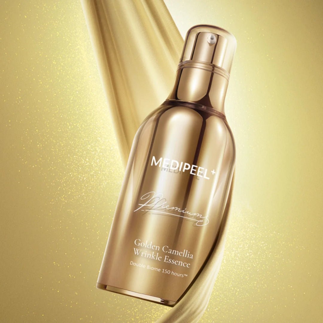 MEDIPEEL+ Peptide 9 Golden Camellia Wrinkle Essence 50ml | La Cosmetique