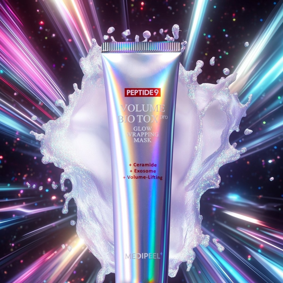MEDIPEEL+ Peptide 9 Volume Bio Tox Glow Wrapping Mask Pro 70ml | La Cosmetique