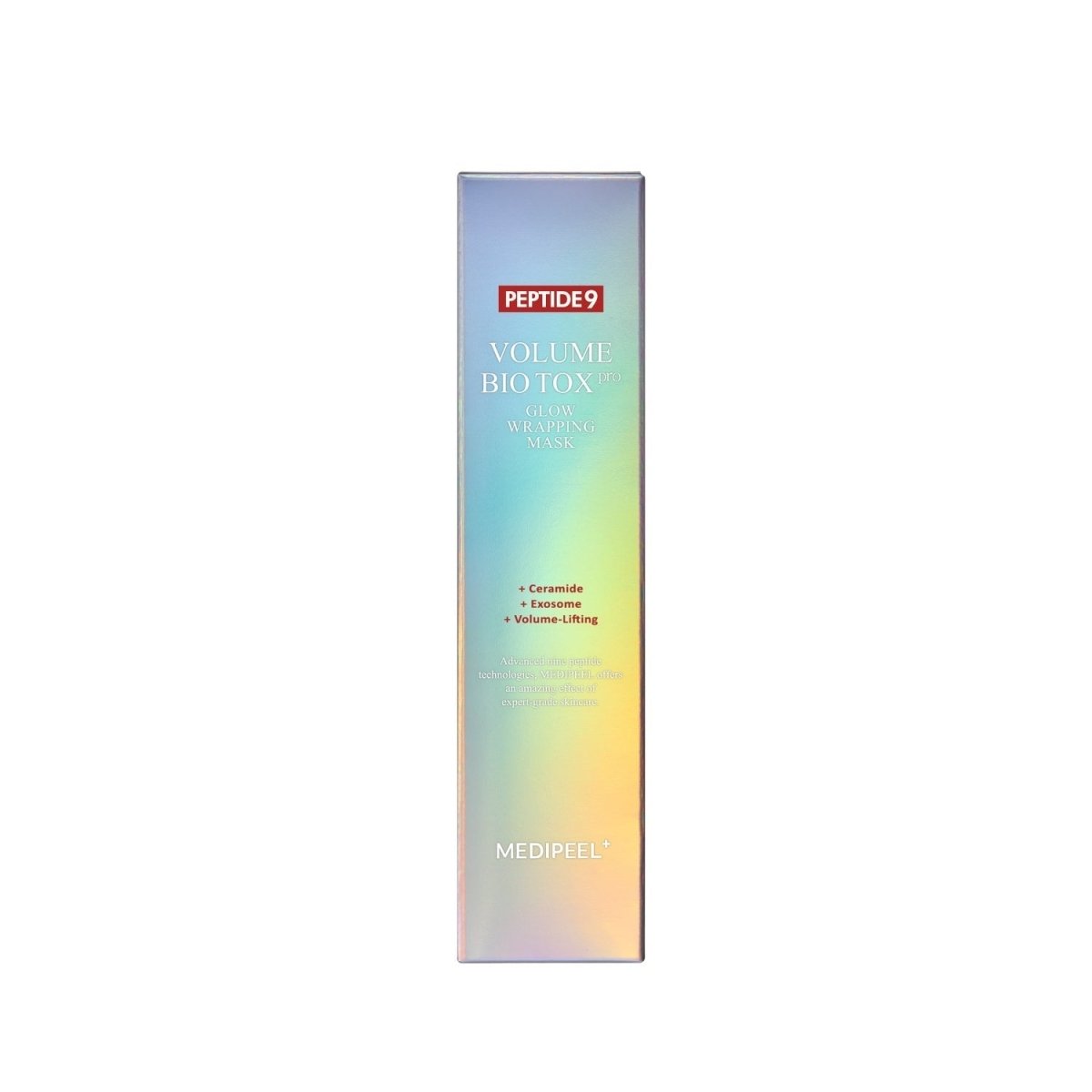 MEDIPEEL+ Peptide 9 Volume Bio Tox Glow Wrapping Mask Pro 70ml | La Cosmetique