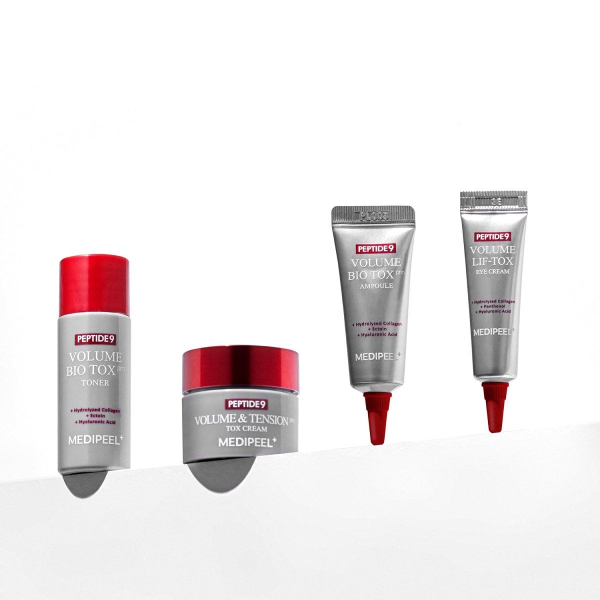 MEDIPEEL+ Peptide 9 Volume Bio Tox Trial Kit | La Cosmetique