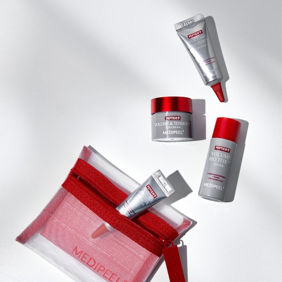MEDIPEEL+ Peptide 9 Volume Bio Tox Trial Kit | La Cosmetique