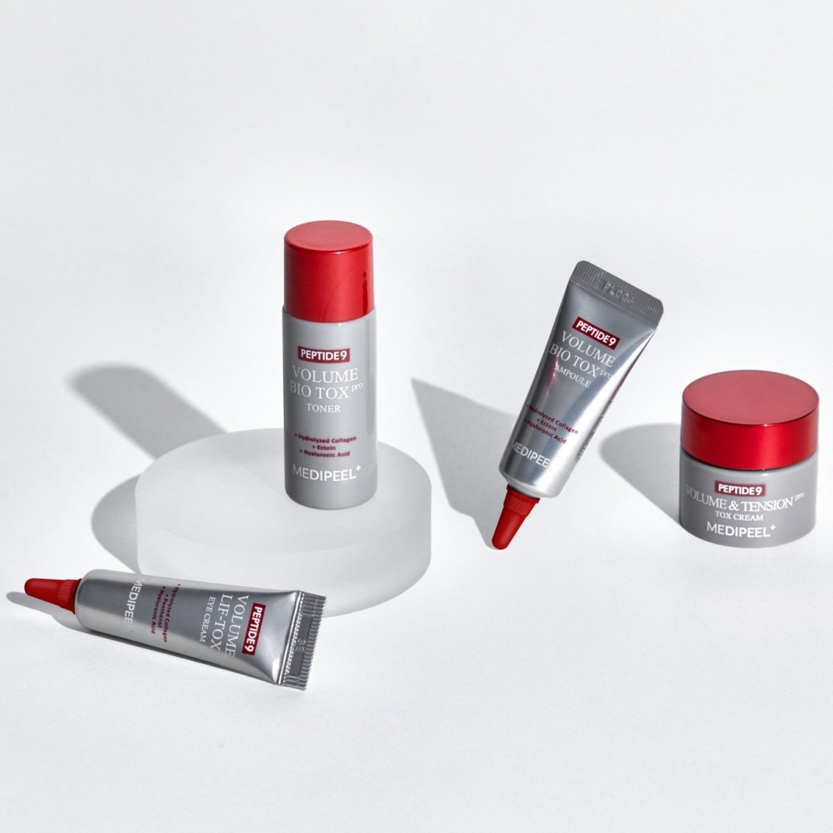 MEDIPEEL+ Peptide 9 Volume Bio Tox Trial Kit | La Cosmetique