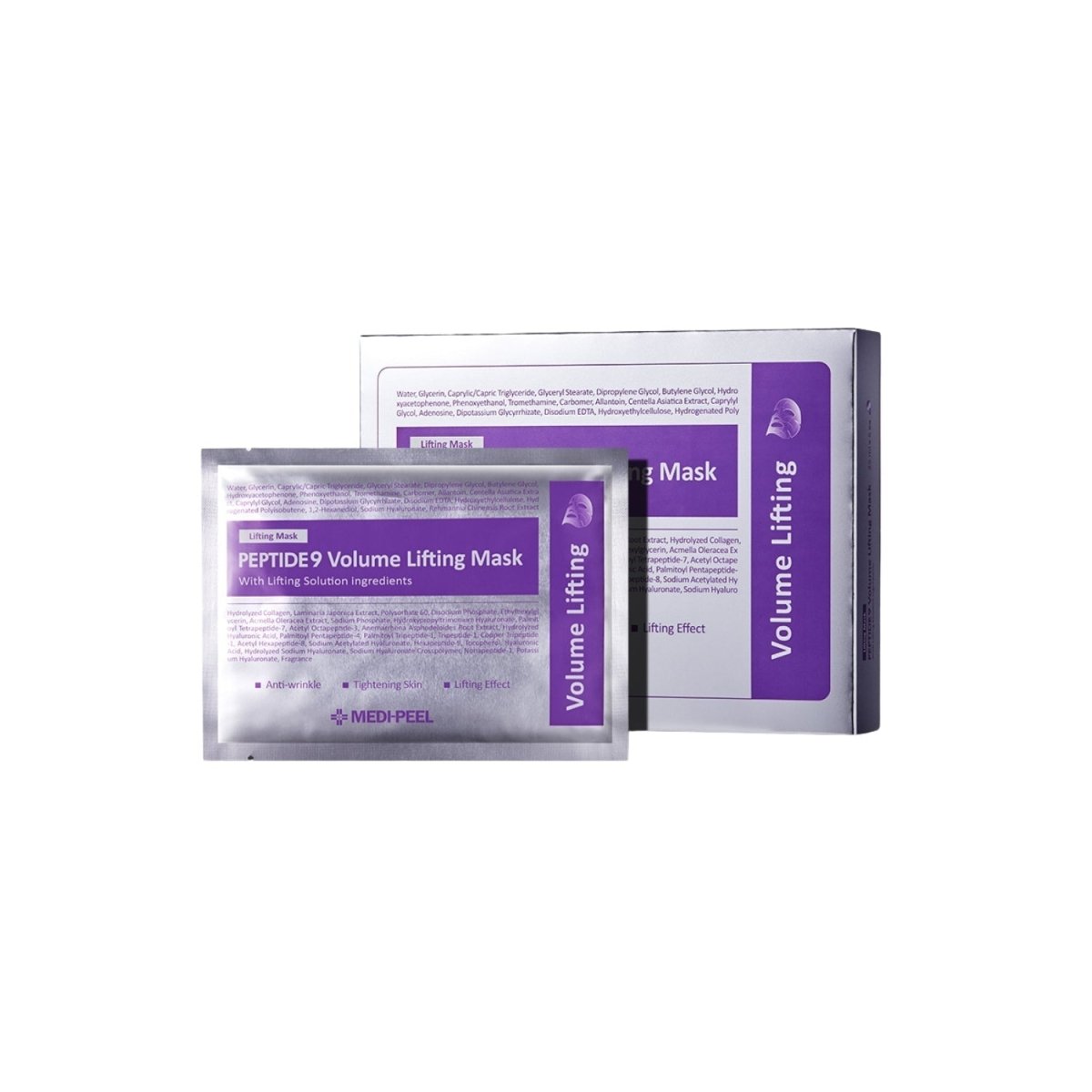 MEDIPEEL+ Peptide 9 Volume Lifting Mask 1pc | La Cosmetique