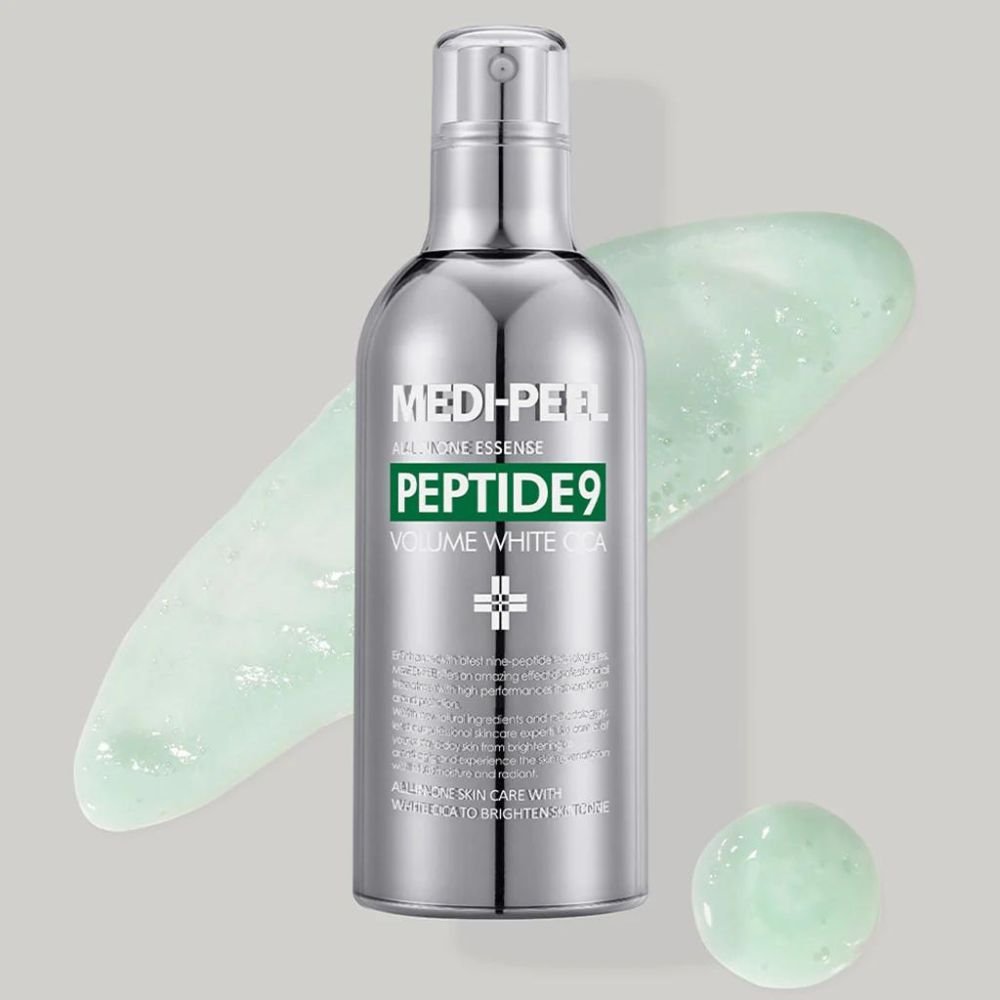 MEDIPEEL+ Peptide 9 Volume White Cica Essence Pro 100mL | La Cosmetique