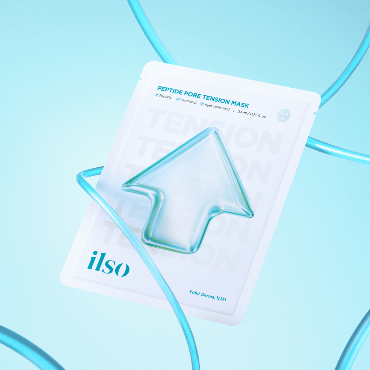 ILSO Peptide Pore Tension Mask Box [10pcs] | La Cosmetique