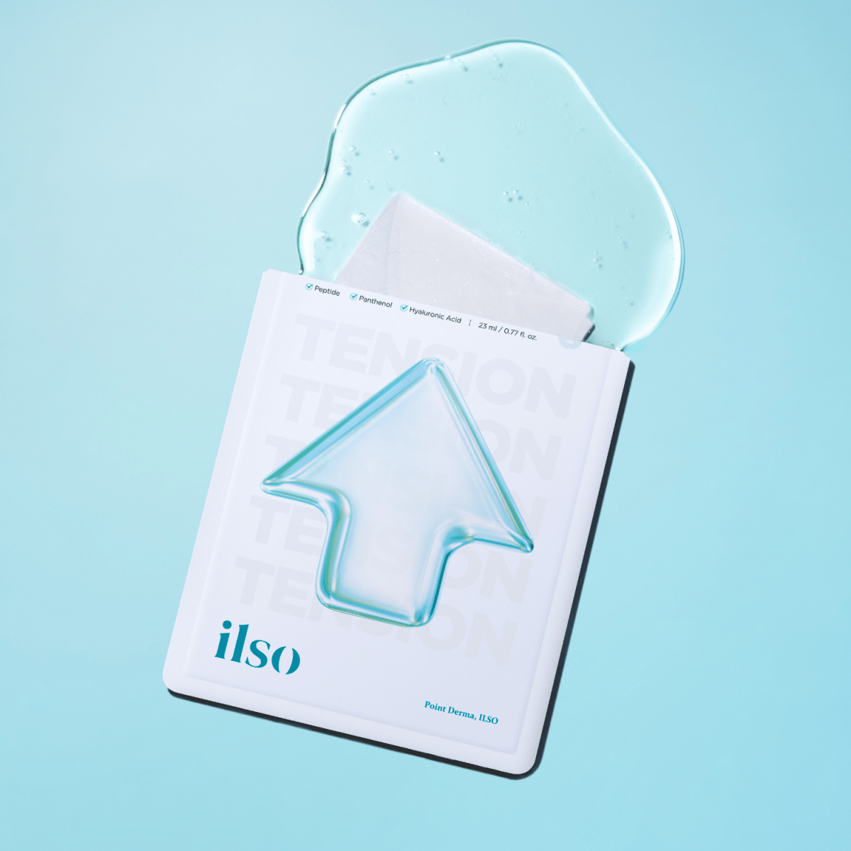 ILSO Peptide Pore Tension Mask Box [10pcs] | La Cosmetique