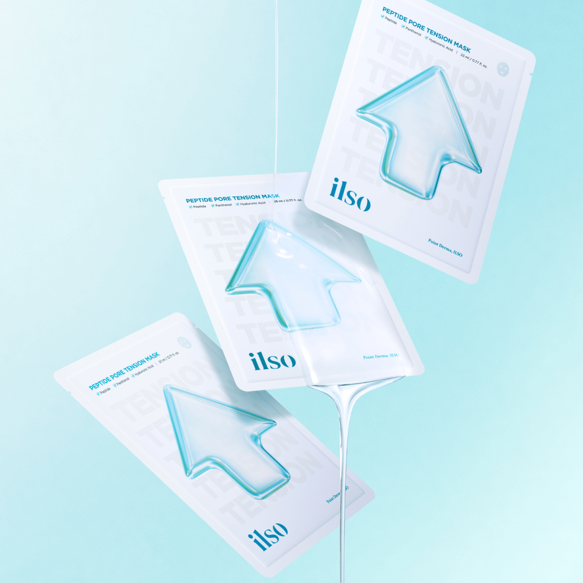 ILSO Peptide Pore Tension Mask Box [10pcs] | La Cosmetique