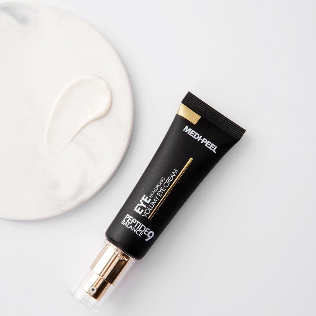 MEDIPEEL+ Peptide9 Hyaluronic Volumy Eye Cream 40ml | La Cosmetique