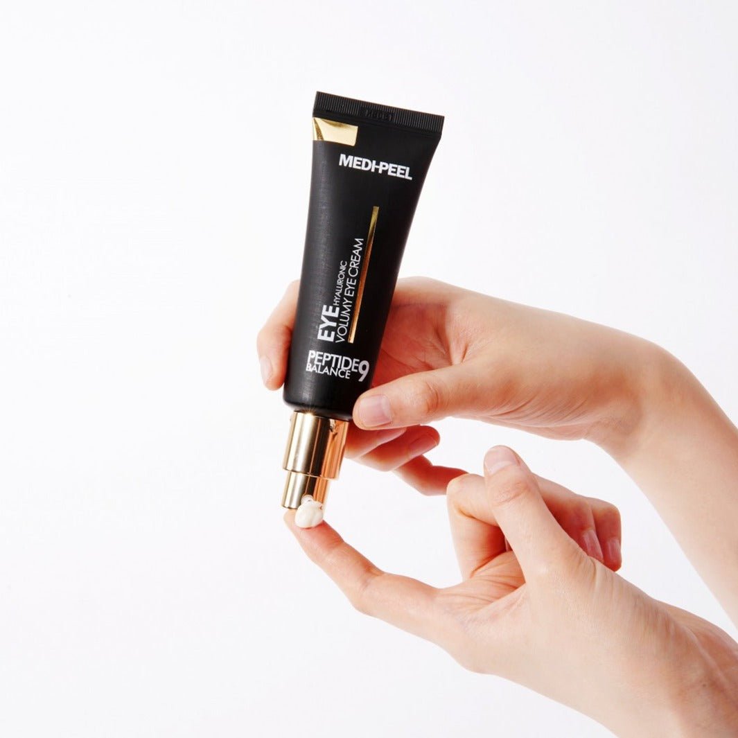 MEDIPEEL+ Peptide9 Hyaluronic Volumy Eye Cream 40ml | La Cosmetique