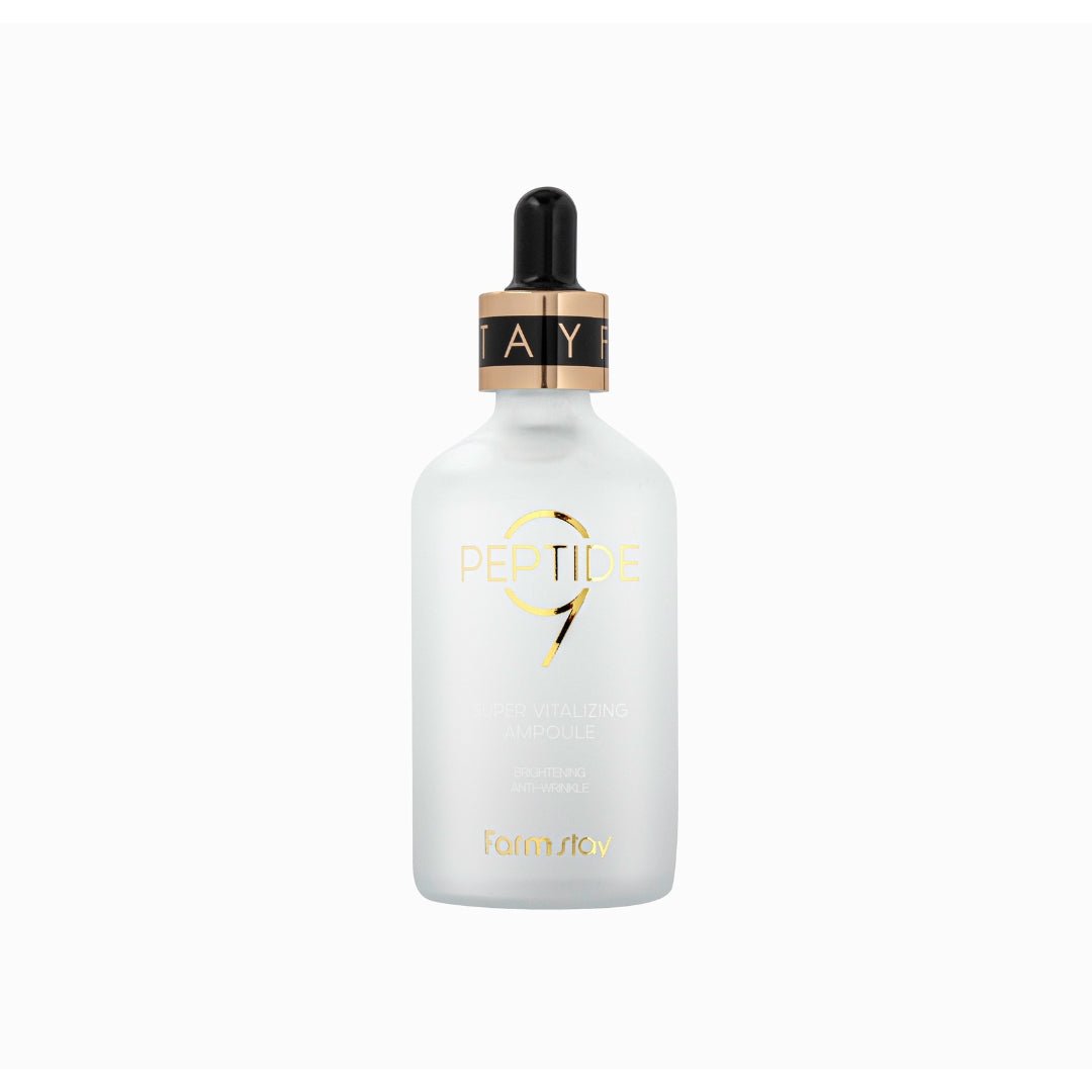 Farmstay Peptide9 Super Vitalizing Ampoule 100ml | La Cosmetique