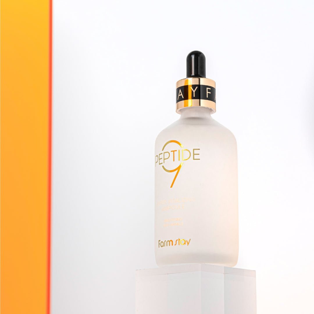 Farmstay Peptide9 Super Vitalizing Ampoule 100ml | La Cosmetique