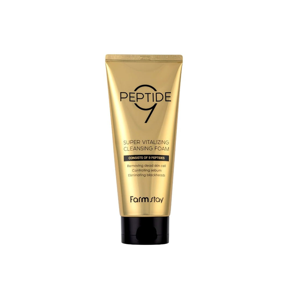 Peptide9 Super Vitalizing Cleansing Foam 180ml