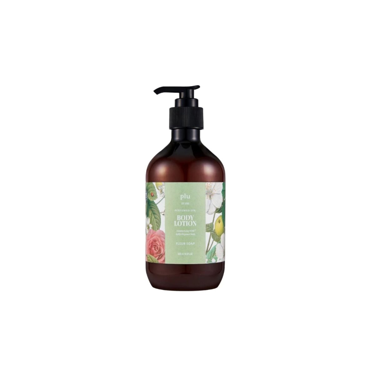 Plu Perfumed Spa Scrub Body Lotion Fleur Soap 500g | La Cosmetique