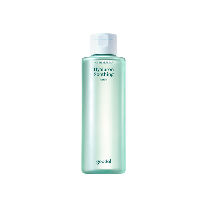 Goodal Houttuynia Cordata Hyaluron Soothing Toner 350ml - Shop K-Beauty in Australia