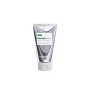 Herbal Peel Tox Pro wash-off mask by MEDIPEEL+ in a 120g jar, showing herbal ingredients and application texture.