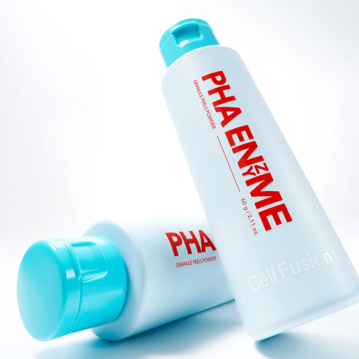 Cell Fusion C PHA Enzyme Granule Peels Powder [60g] | La Cosmetique