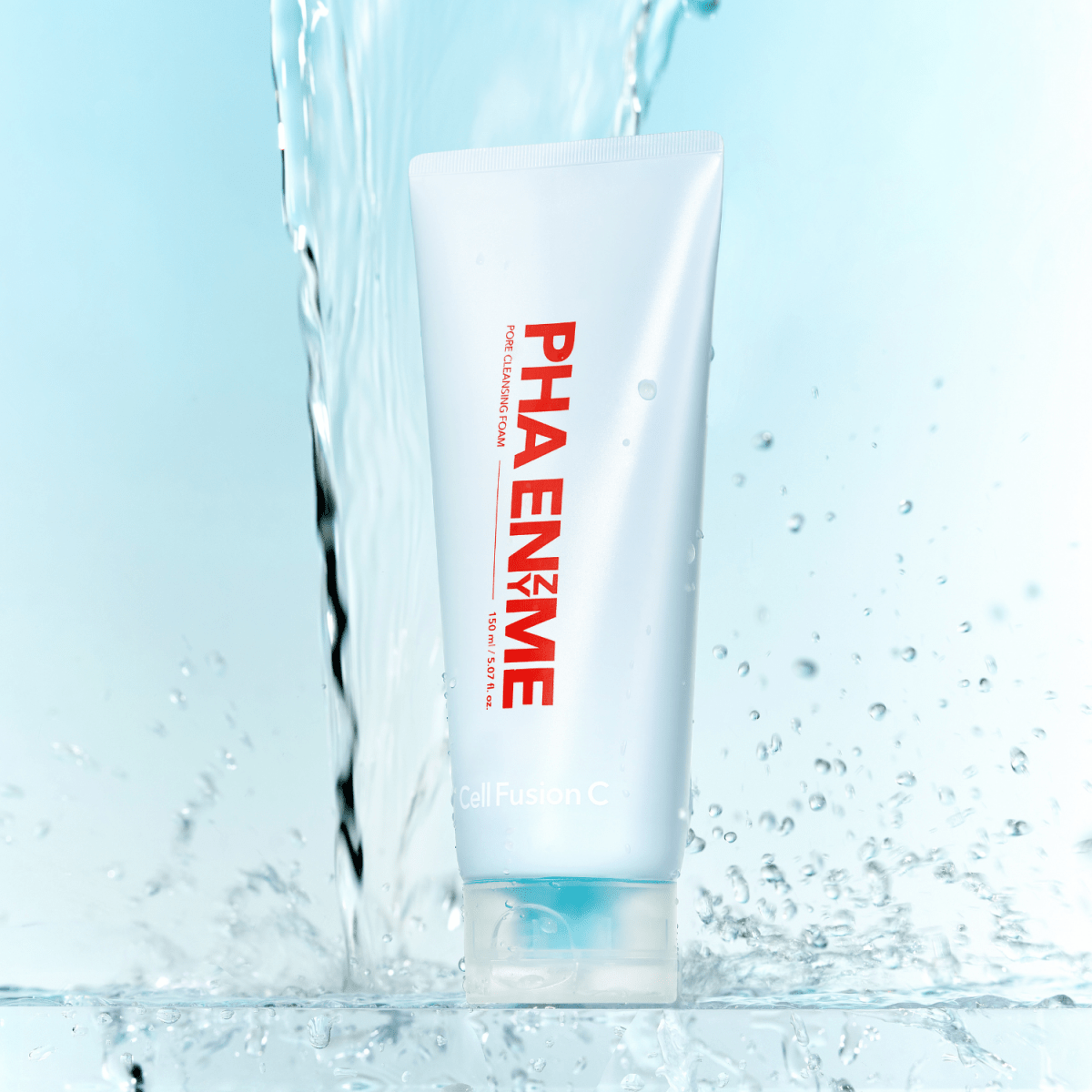 Cell Fusion C PHA Enzyme Pore Cleansing Foam [150ml] | La Cosmetique