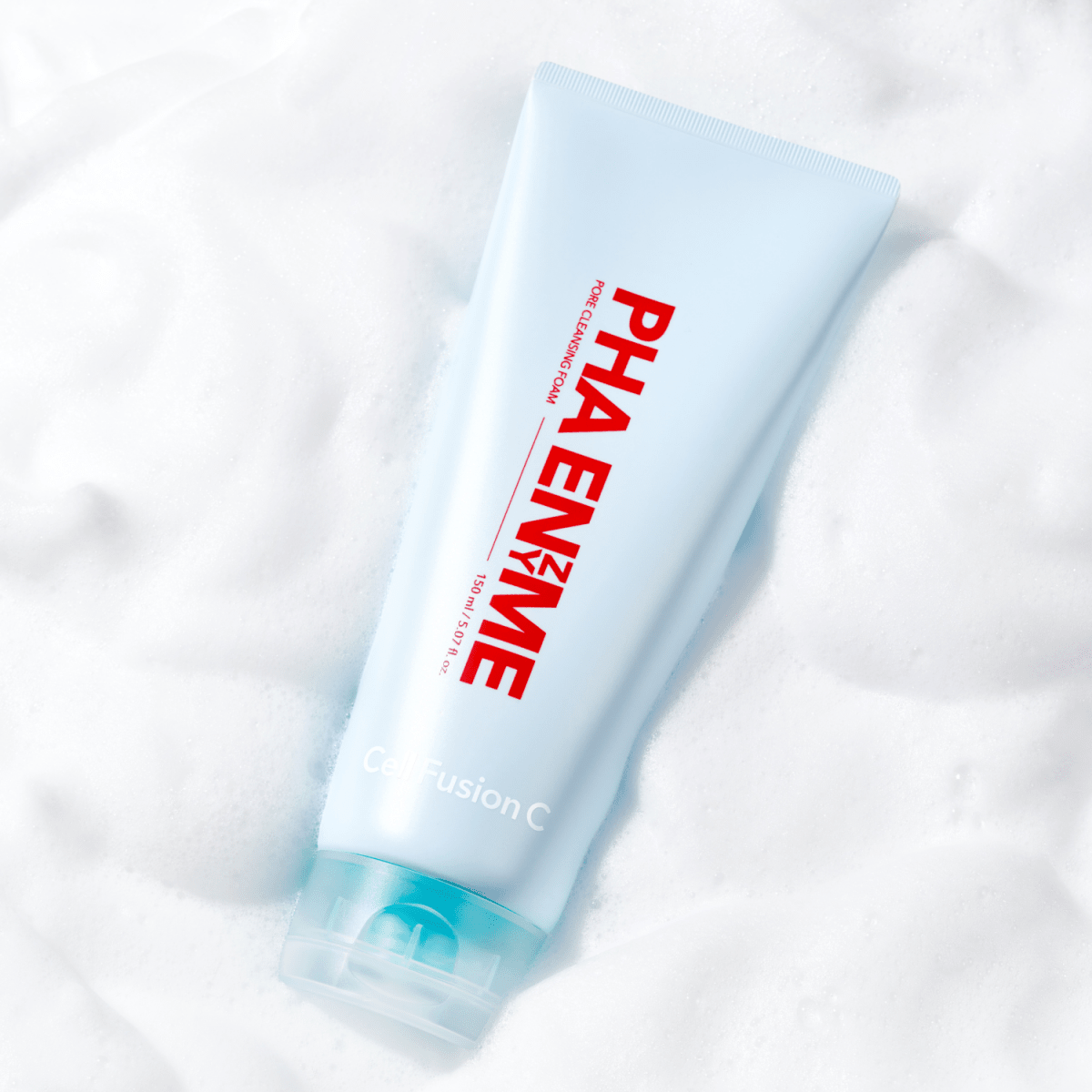 Cell Fusion C PHA Enzyme Pore Cleansing Foam [150ml] | La Cosmetique