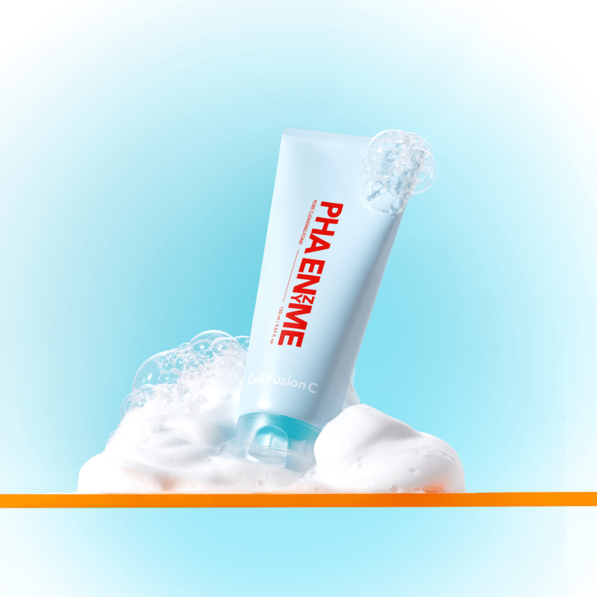 Cell Fusion C PHA Enzyme Pore Cleansing Foam [150ml] | La Cosmetique
