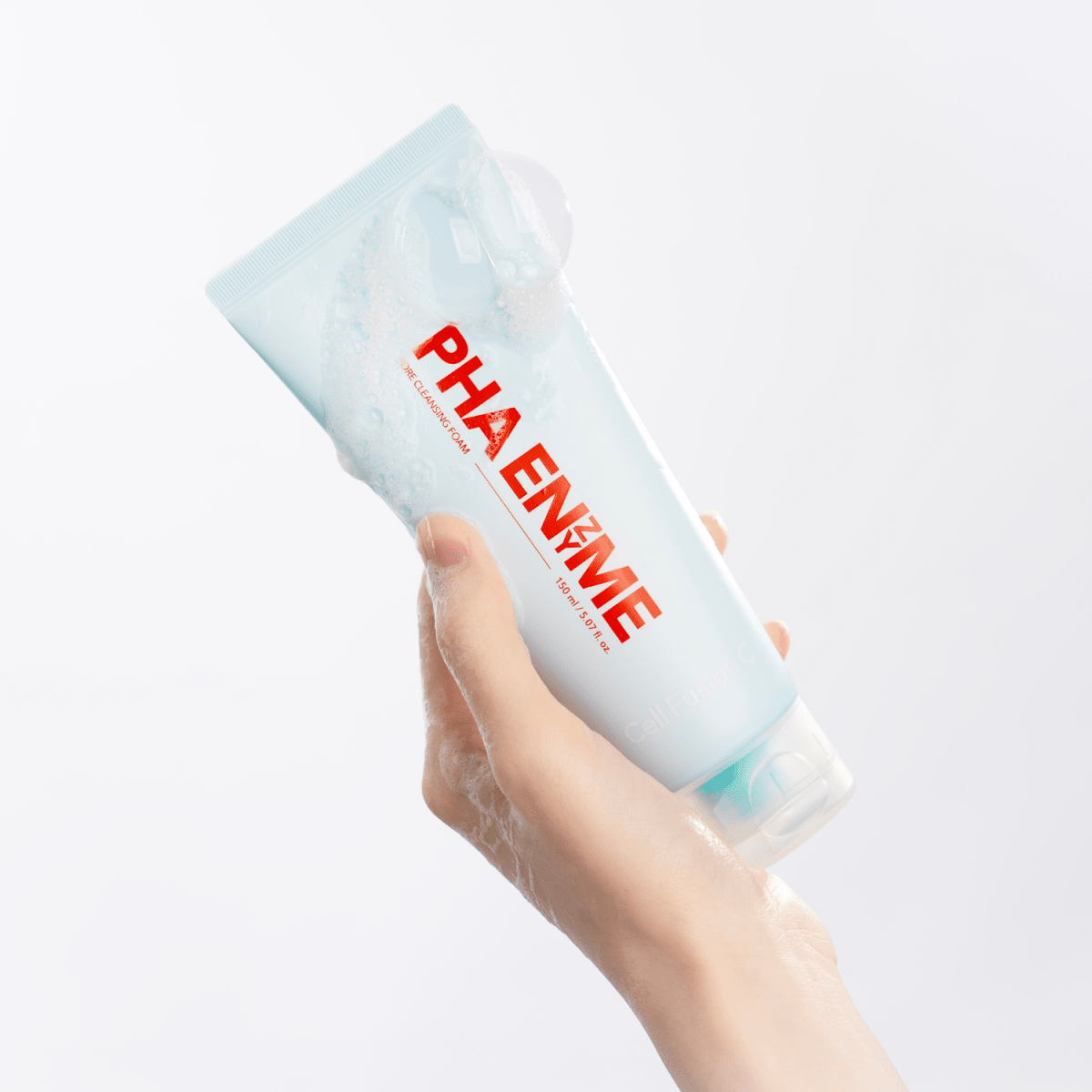 Cell Fusion C PHA Enzyme Pore Cleansing Foam [150ml] | La Cosmetique