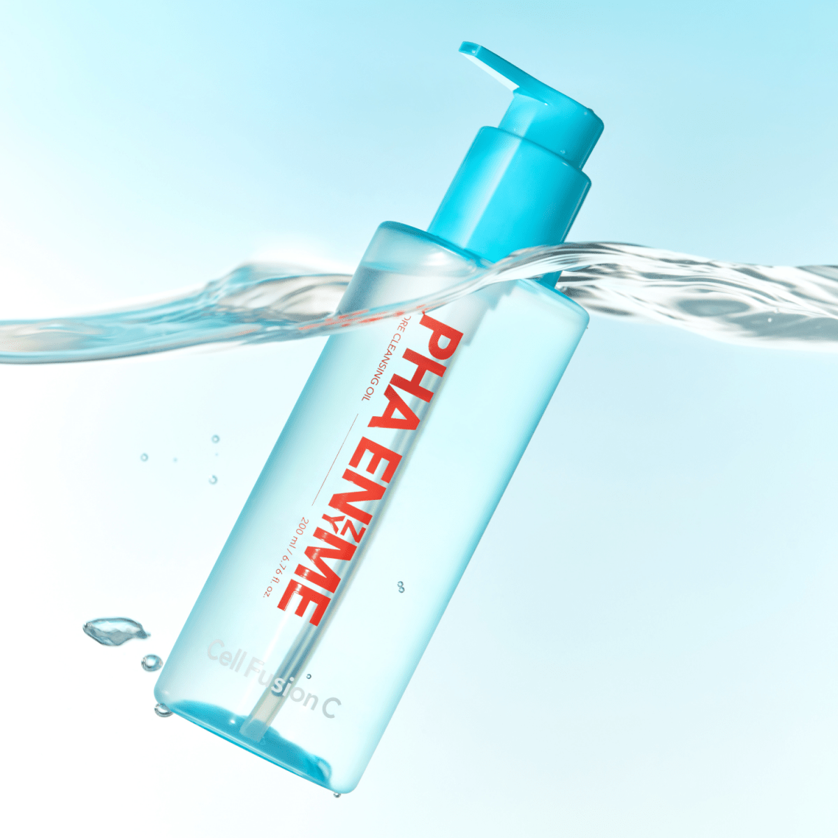 Cell Fusion C PHA Enzyme Pore Cleansing Oil [200ml] | La Cosmetique