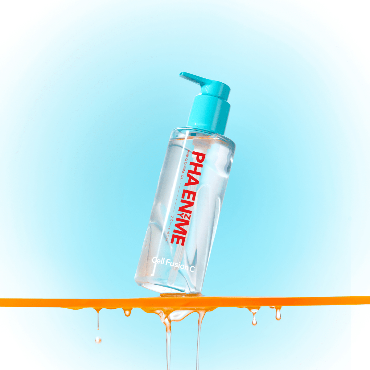 Cell Fusion C PHA Enzyme Pore Cleansing Oil [200ml] | La Cosmetique