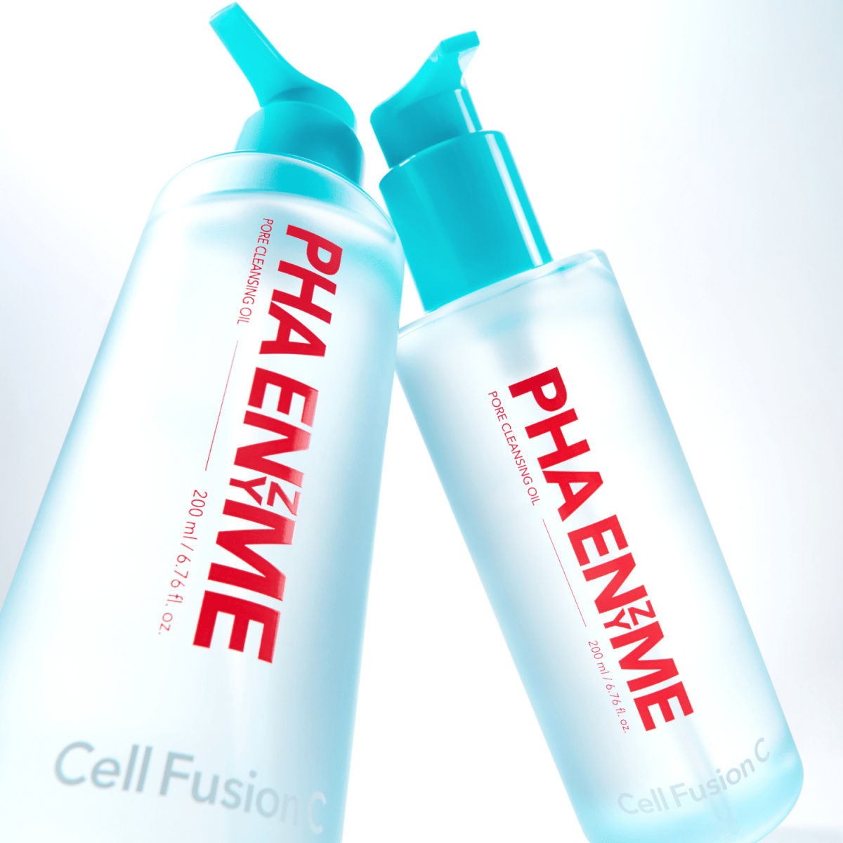Cell Fusion C PHA Enzyme Pore Cleansing Oil [200ml] | La Cosmetique