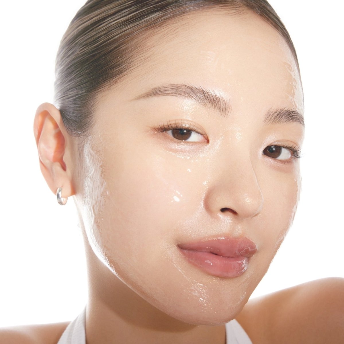 AXIS-Y PHA Resurfacing Glow Peel 50ml exfoliant with gentle chemical exfoliation for radiant skin, shown in clear bottle.