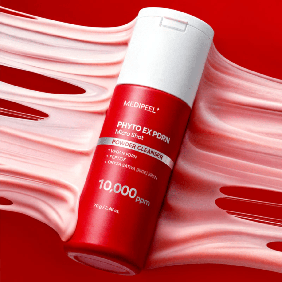 MEDIPEEL+ Phyto EX PDRN Micro Shot Powder Cleanser | La Cosmetique