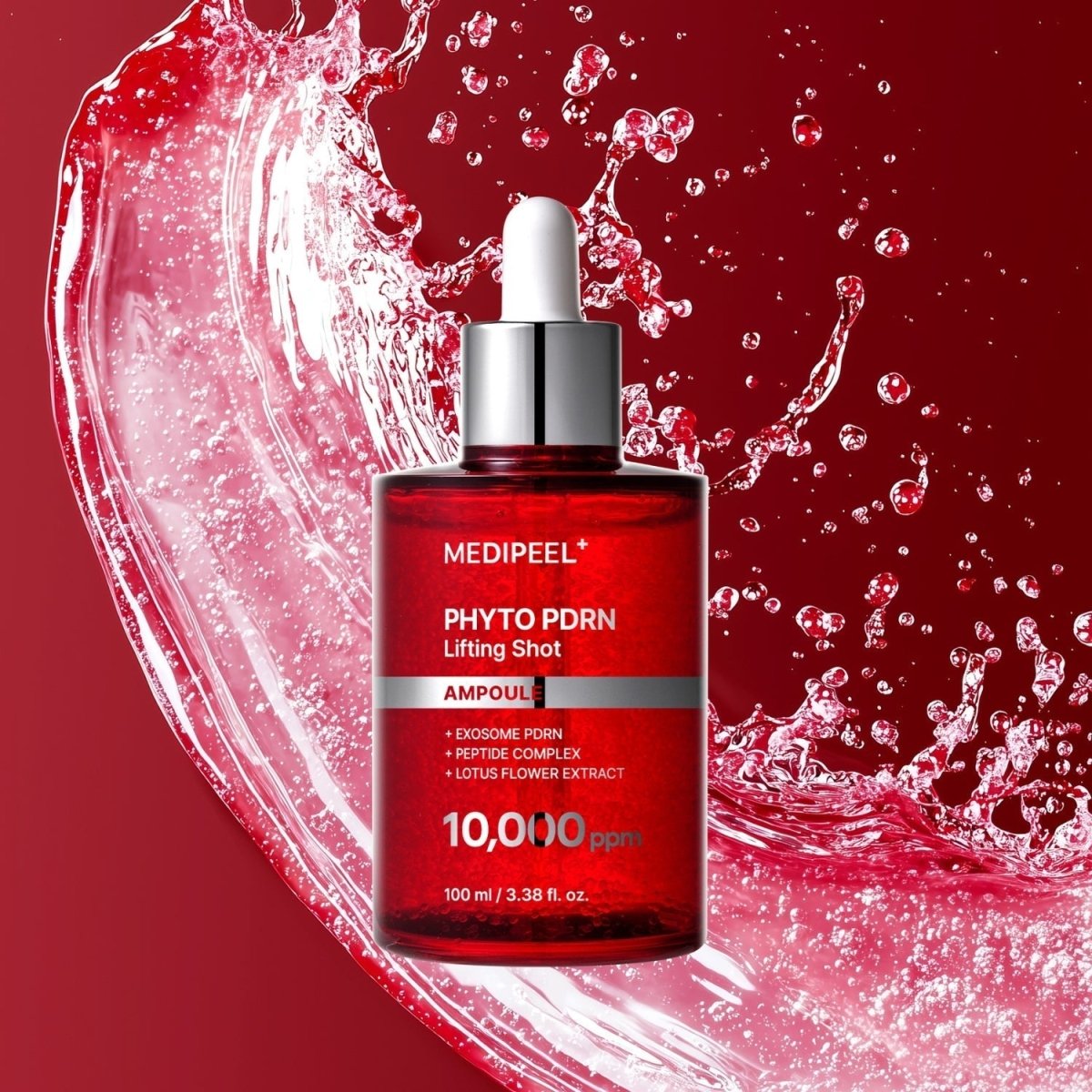 MEDIPEEL+ Phyto Exosome PDRN Lifting Shot Ampoule 100ml | La Cosmetique