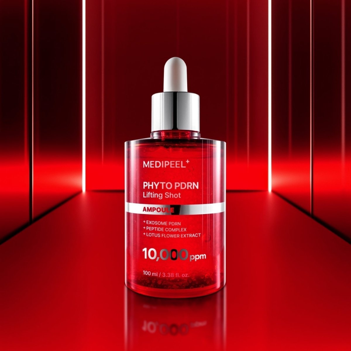 MEDIPEEL+ Phyto Exosome PDRN Lifting Shot Ampoule 100ml | La Cosmetique