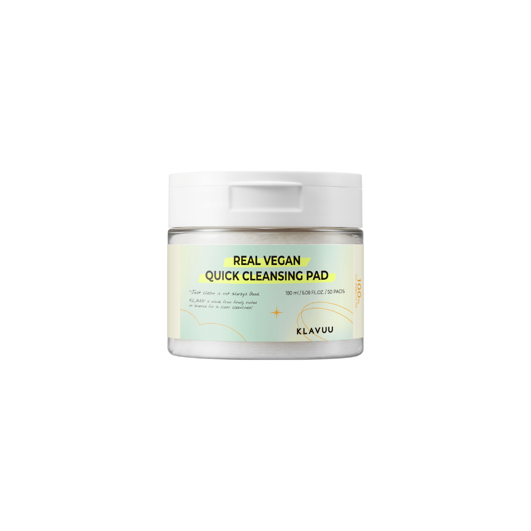 Klavuu Phytoncide Real Vegan Quick Cleansing Pad 50pcs | La Cosmetique