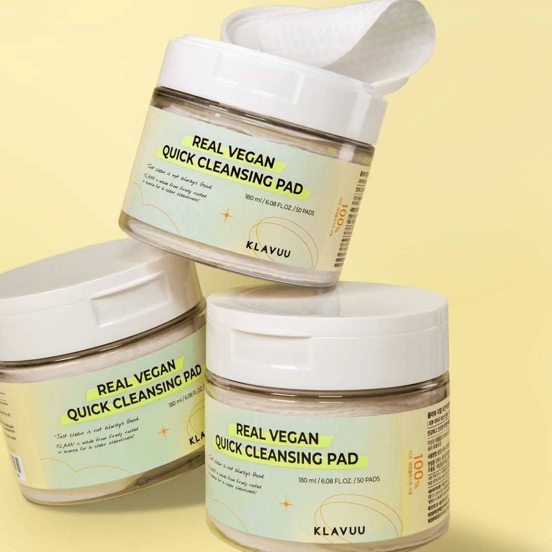 Klavuu Phytoncide Real Vegan Quick Cleansing Pad 50pcs | La Cosmetique