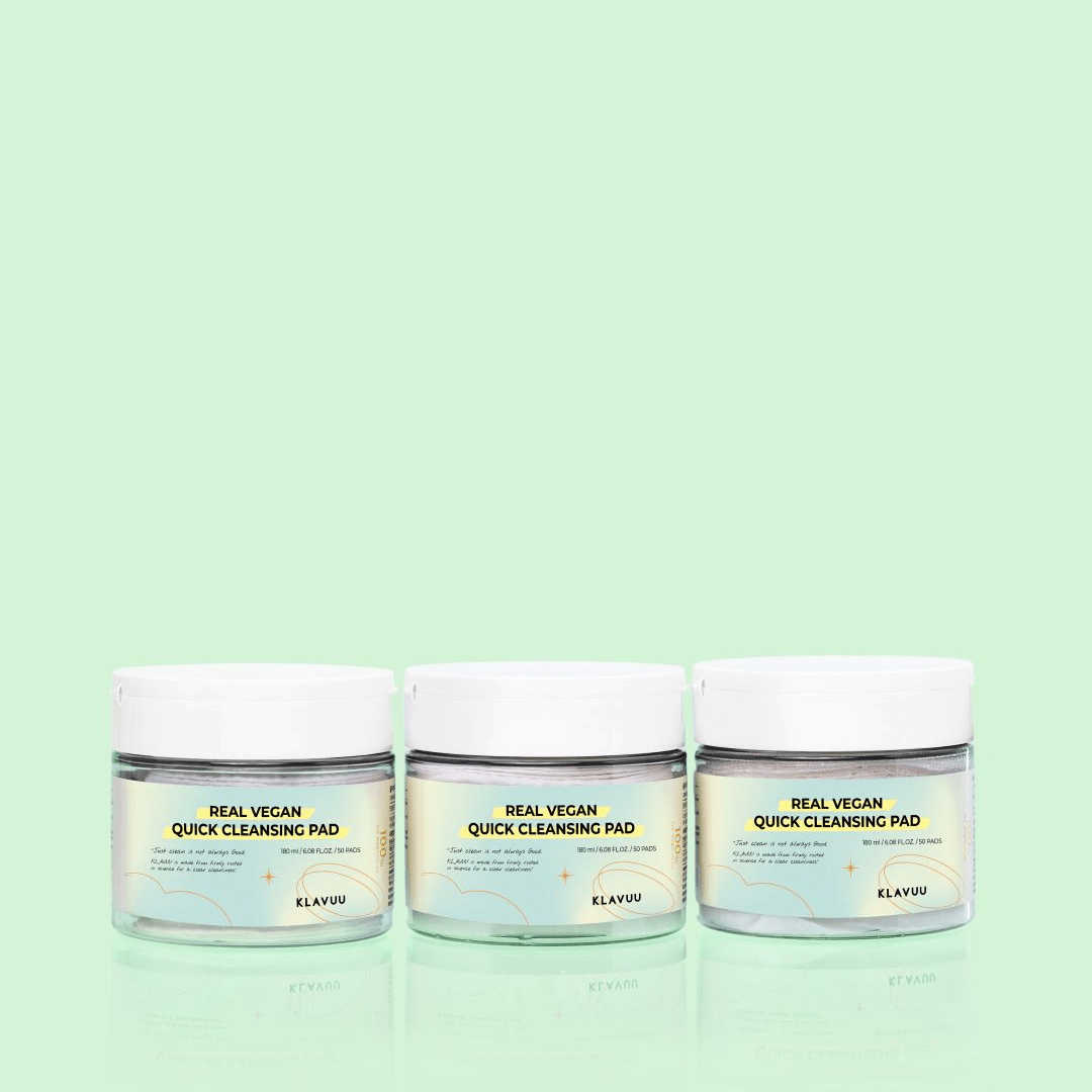 Klavuu Phytoncide Real Vegan Quick Cleansing Pad 50pcs | La Cosmetique