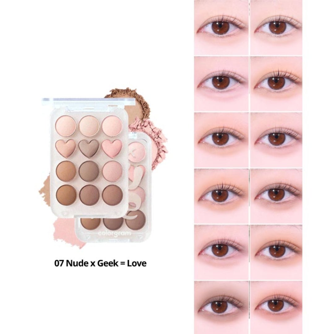 Colorgram Pin Point Eyeshadow Palette | La Cosmetique