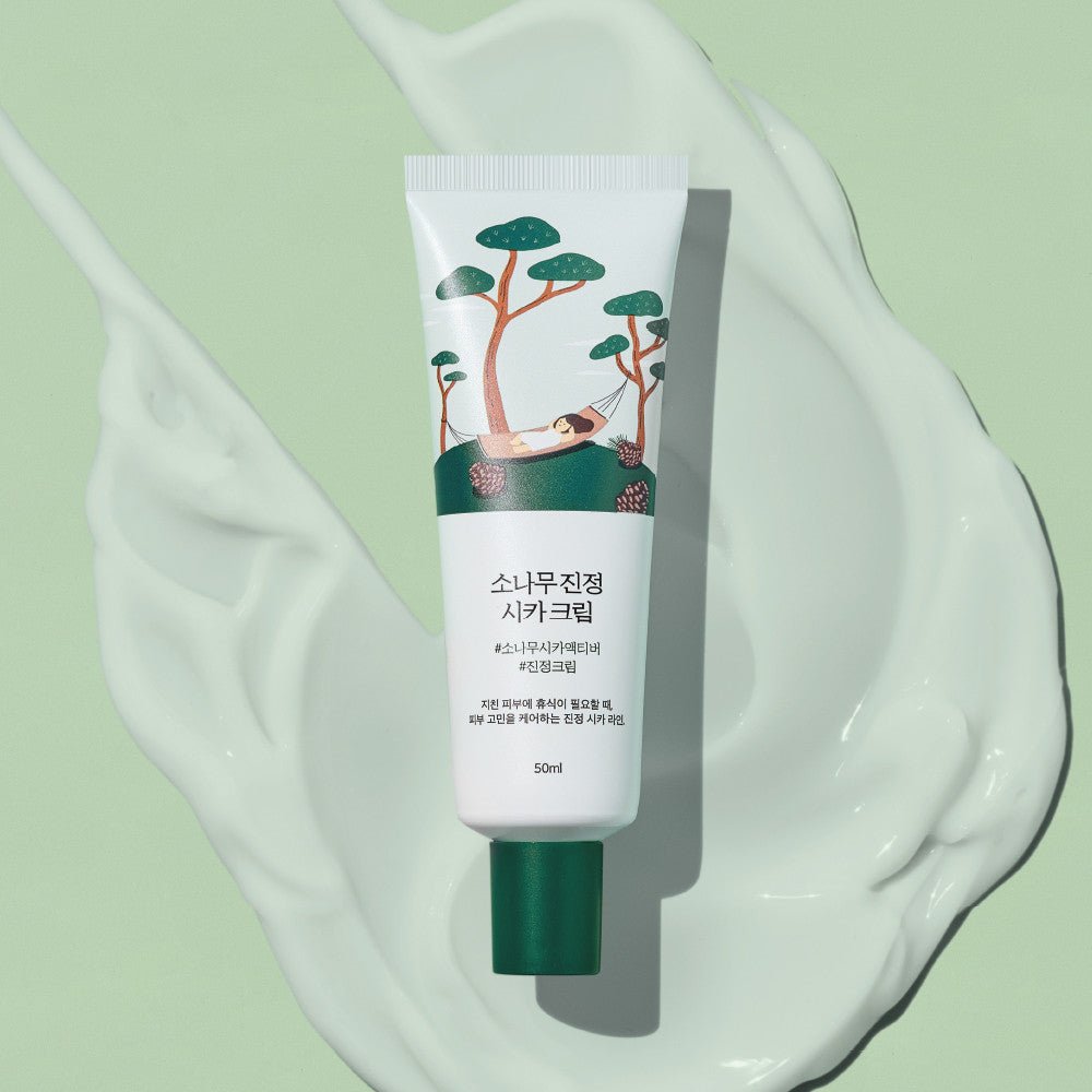 Round Lab Pine Calming Cica Cream 50ml | La Cosmetique