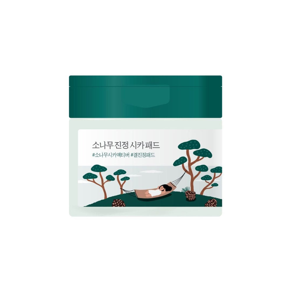 Pine Calming Cica Pad 50pcs
