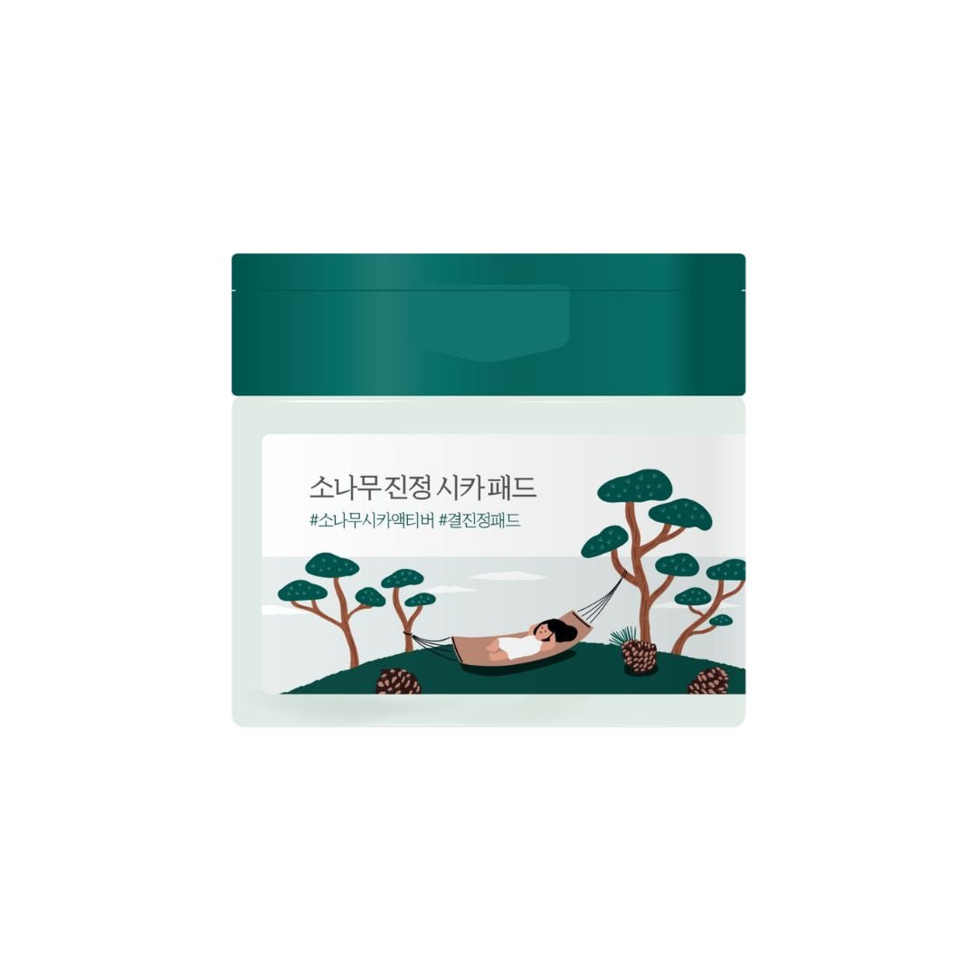 Round Lab Pine Calming Cica Pad 50pcs | La Cosmetique