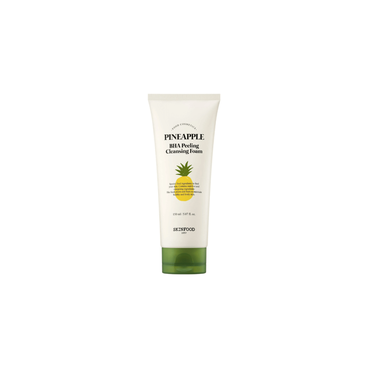 Skinfood Pineapple BHA Peeling Cleansing Foam [150ml] | La Cosmetique