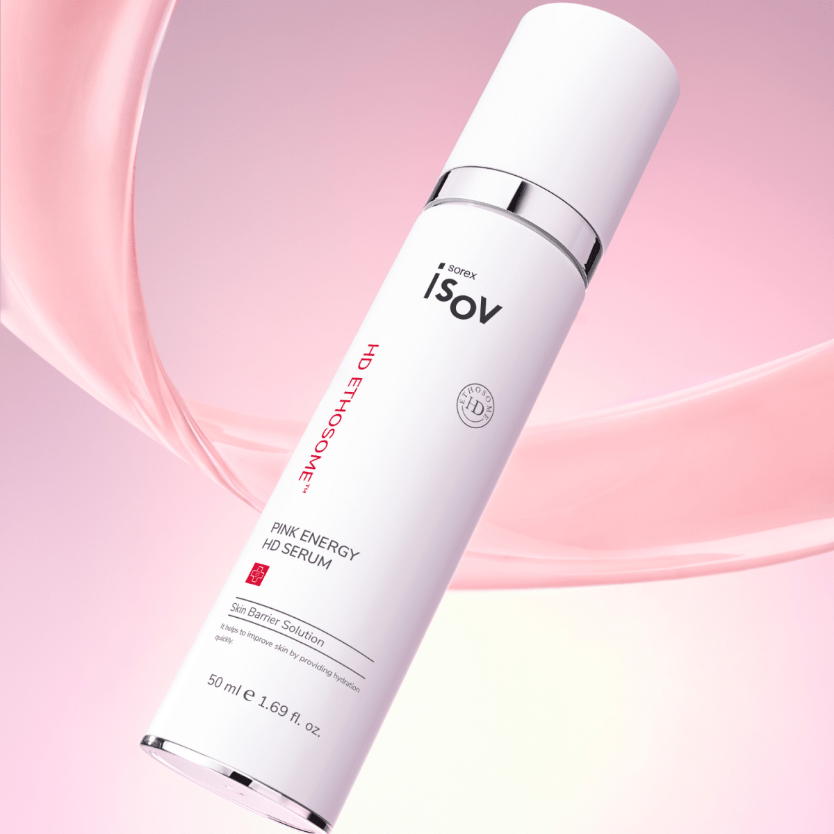 ISOV Pink Energy HD Serum 50ml | La Cosmetique