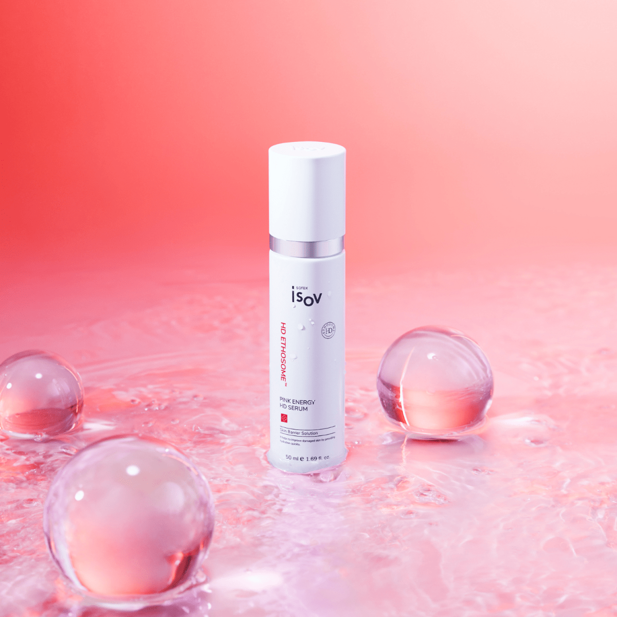 ISOV Pink Energy HD Serum 50ml | La Cosmetique