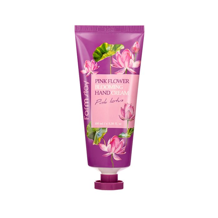 Pink Flower Blooming Hand Cream Pink Lotus 100ml