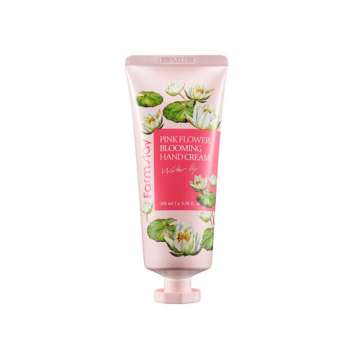 Pink Flower Blooming Hand Cream Water Lily 100ml